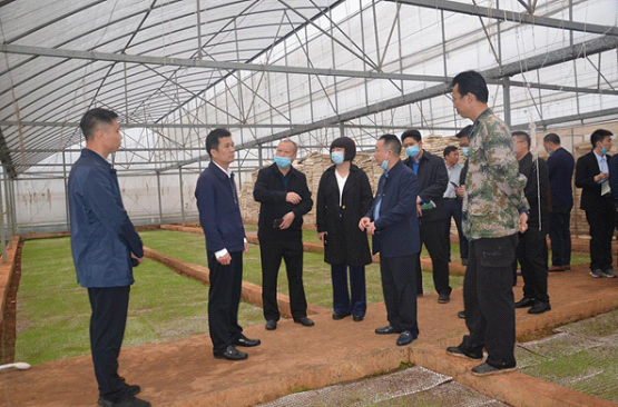 以县委书记名义下发交办函,将粮食生产目标任务交办到乡镇(街道)党(工