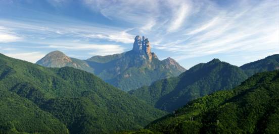 云动峰峙_九嶷山三分石景区