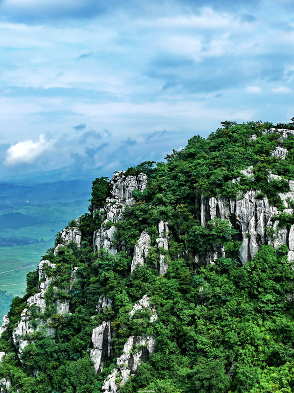 南国武当初冬韵,登山采风正当时-丁酉年辛亥月壬寅日登南国武当山小