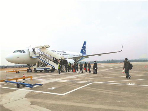永州零陵机场正式复航68
