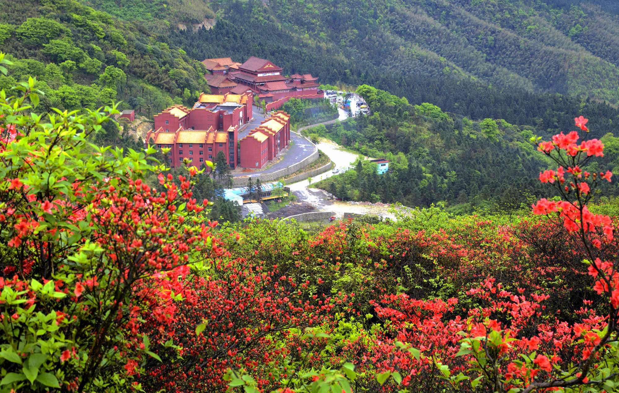 阳明山_自然风光_永州市人民政府