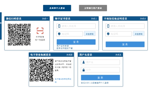 (2)建築施工企業安全生產許可證核發初審申報步驟